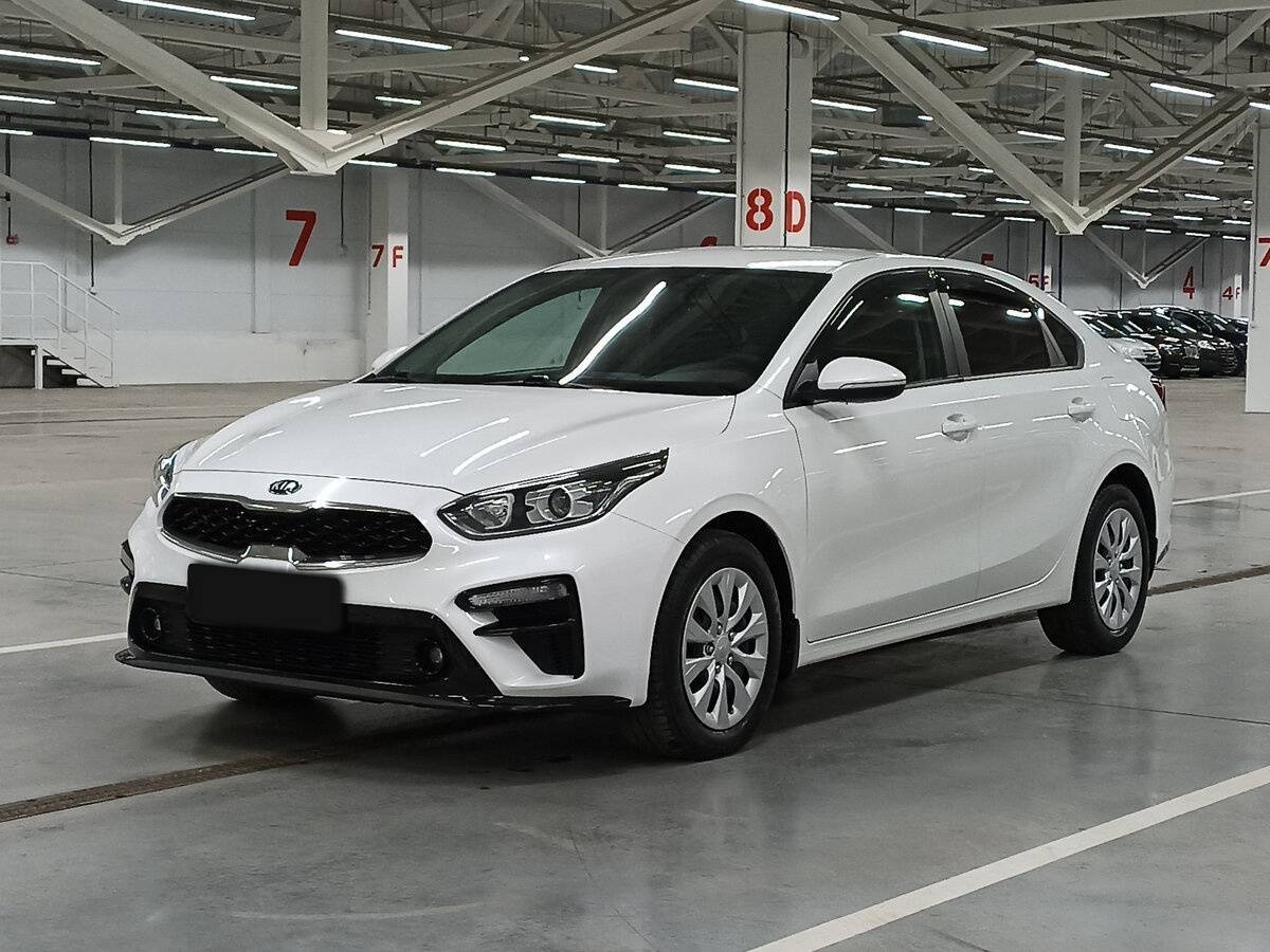 Kia Cerato с пробегом — 2019 год. Посмотреть фото