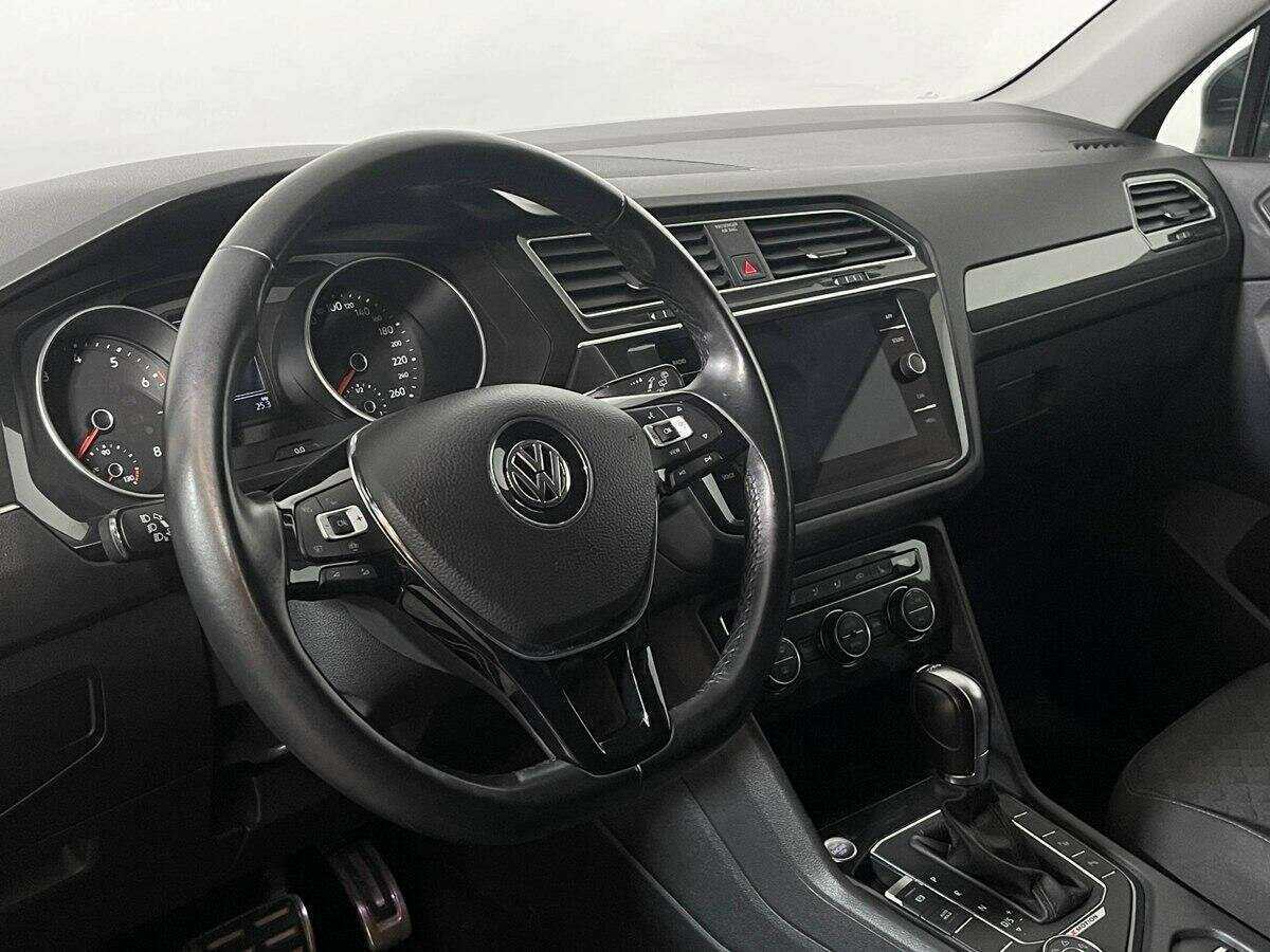 Volkswagen Tiguan с пробегом — 2019 год. Фото: #14