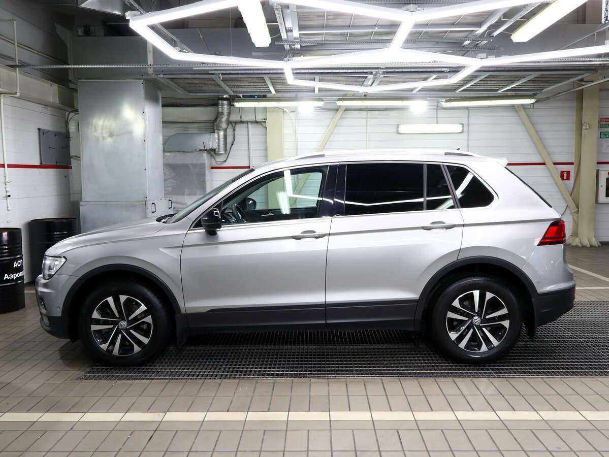 Volkswagen Tiguan с пробегом — 2019 год. Фото: #5