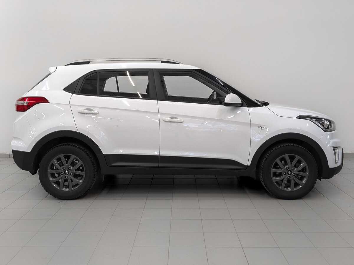 Hyundai Creta с пробегом — 2020 год. Фото: #3