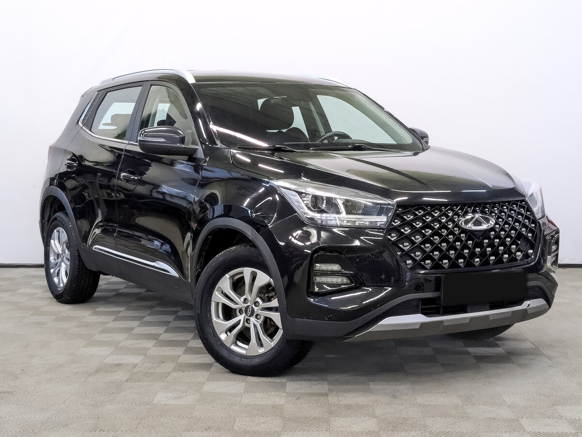 Chery Tiggo 4 Pro с пробегом — 2022 год. Фото: #2