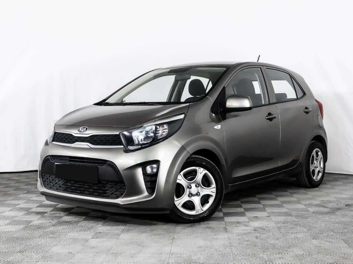 Kia Picanto с пробегом — 2019 год. Фото: #0