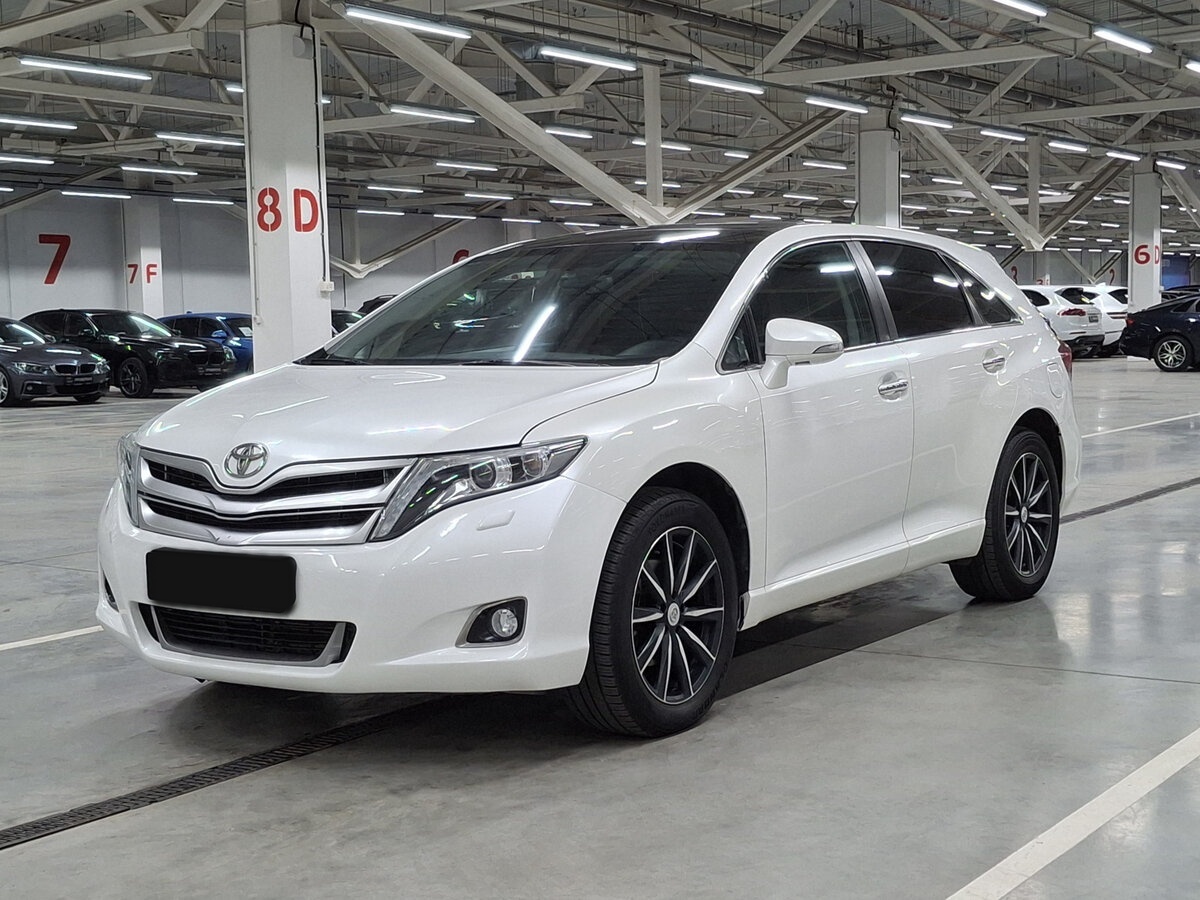 Toyota Venza с пробегом — 2014 год. Фото: #0