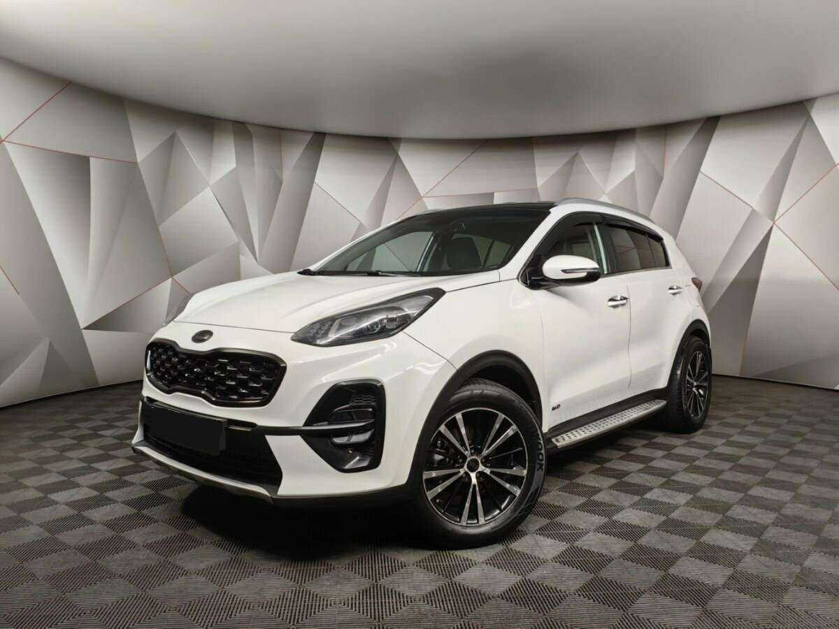 Kia Sportage с пробегом — 2019 год. Фото: #0