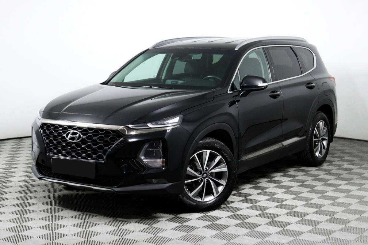 Hyundai Santa Fe с пробегом — 2020 год. Фото: #0