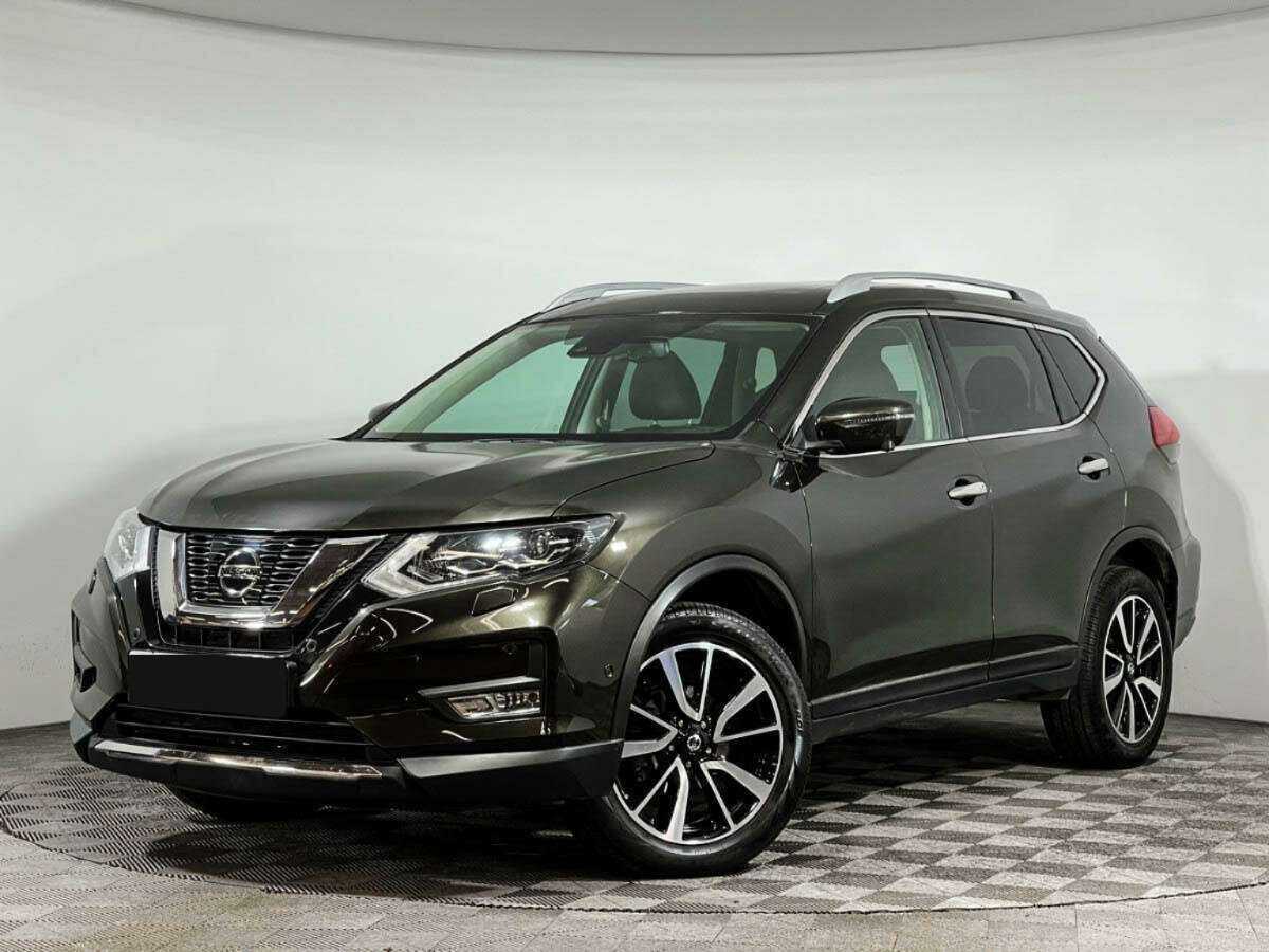 Nissan X-Trail с пробегом — 2021 год. Фото: #0