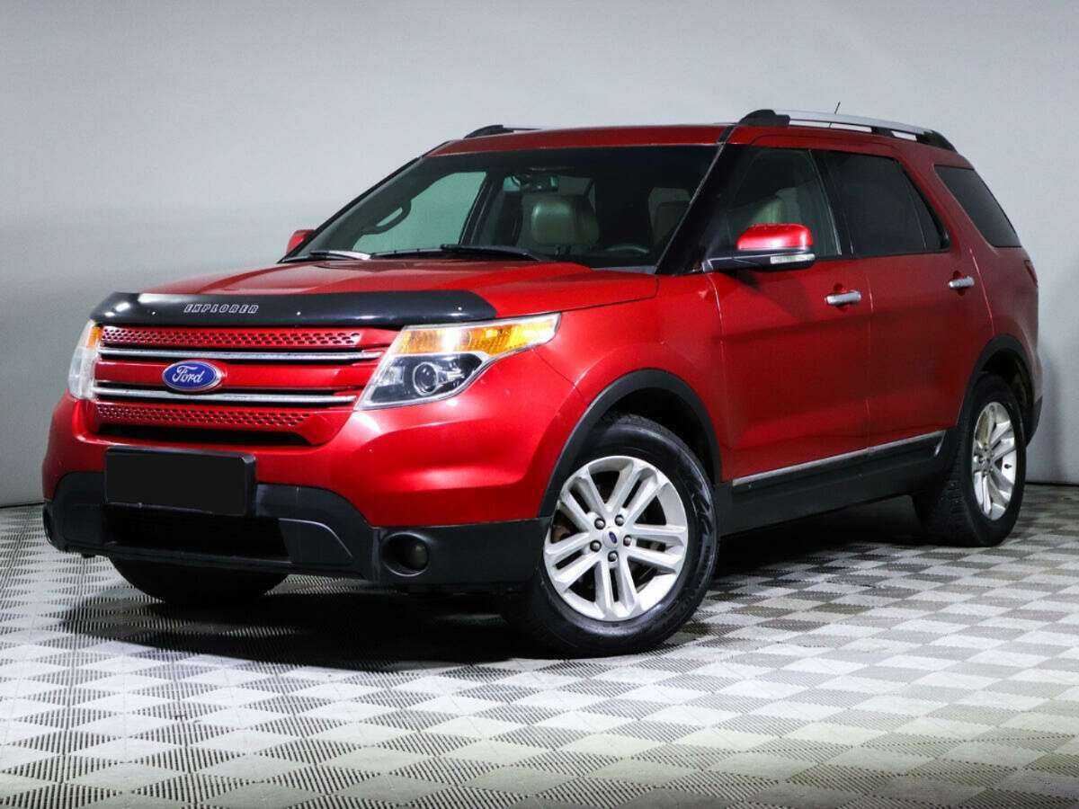 Ford Explorer с пробегом — 2012 год. Фото: #0