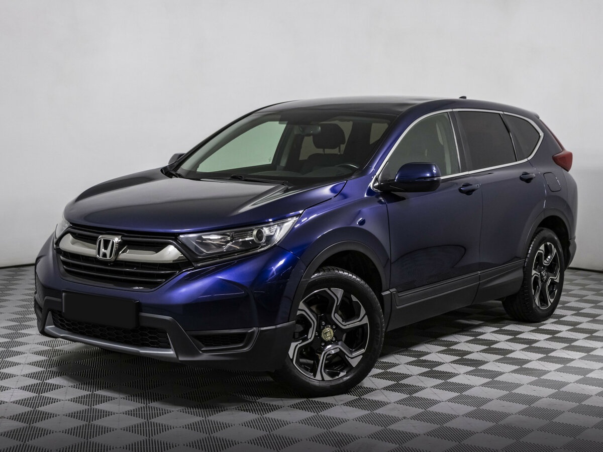 Honda CR-V с пробегом — 2017 год. Фото: #0