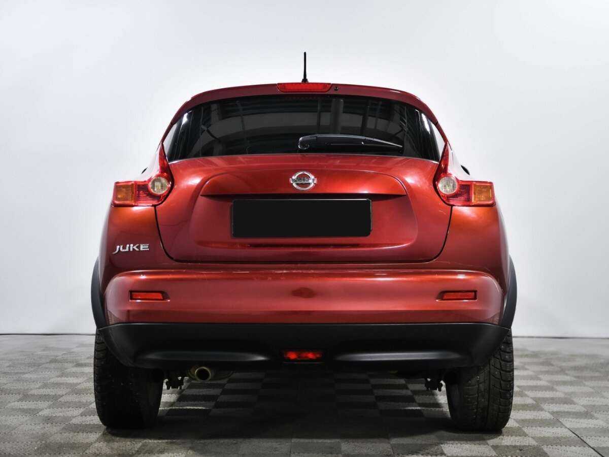 Nissan Juke с пробегом — 2012 год. Фото: #4