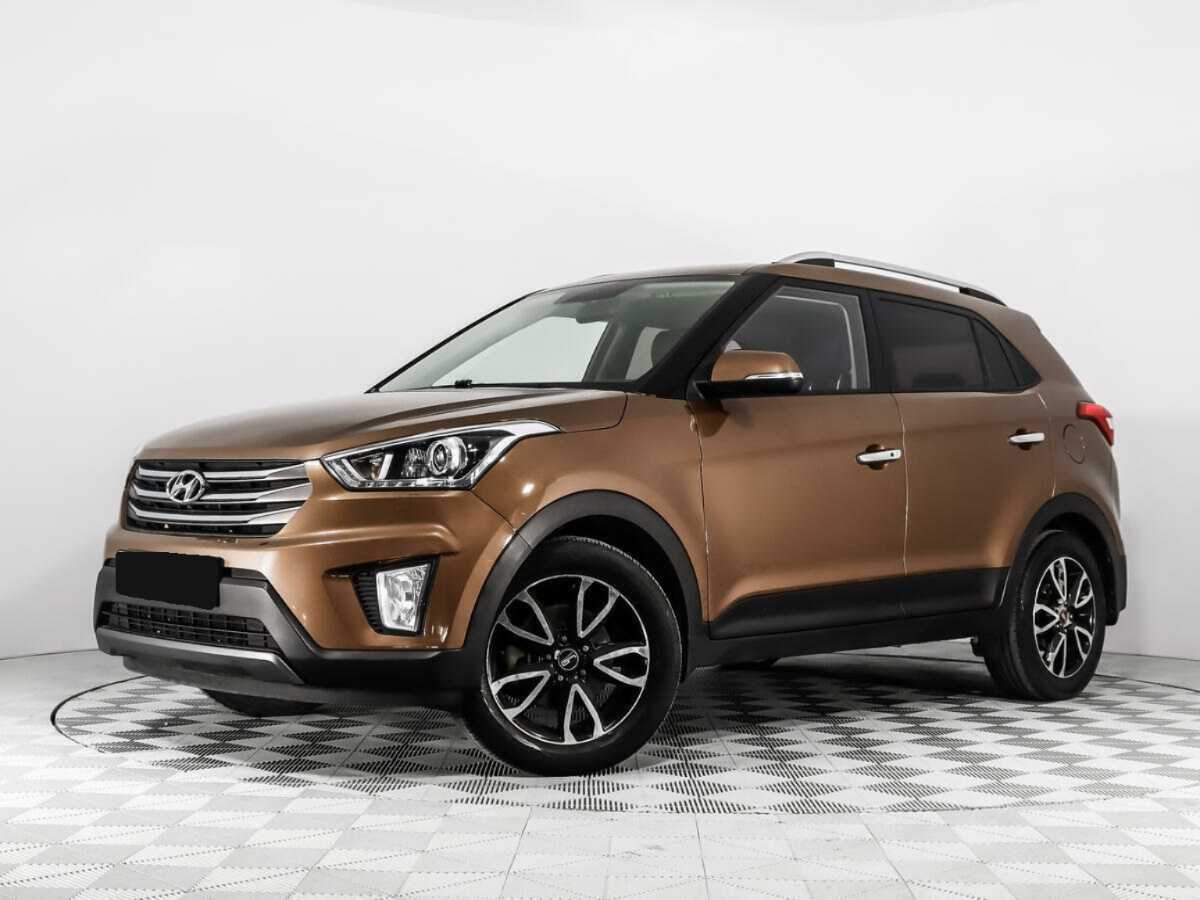 Hyundai Creta с пробегом — 2016 год. Посмотреть фото
