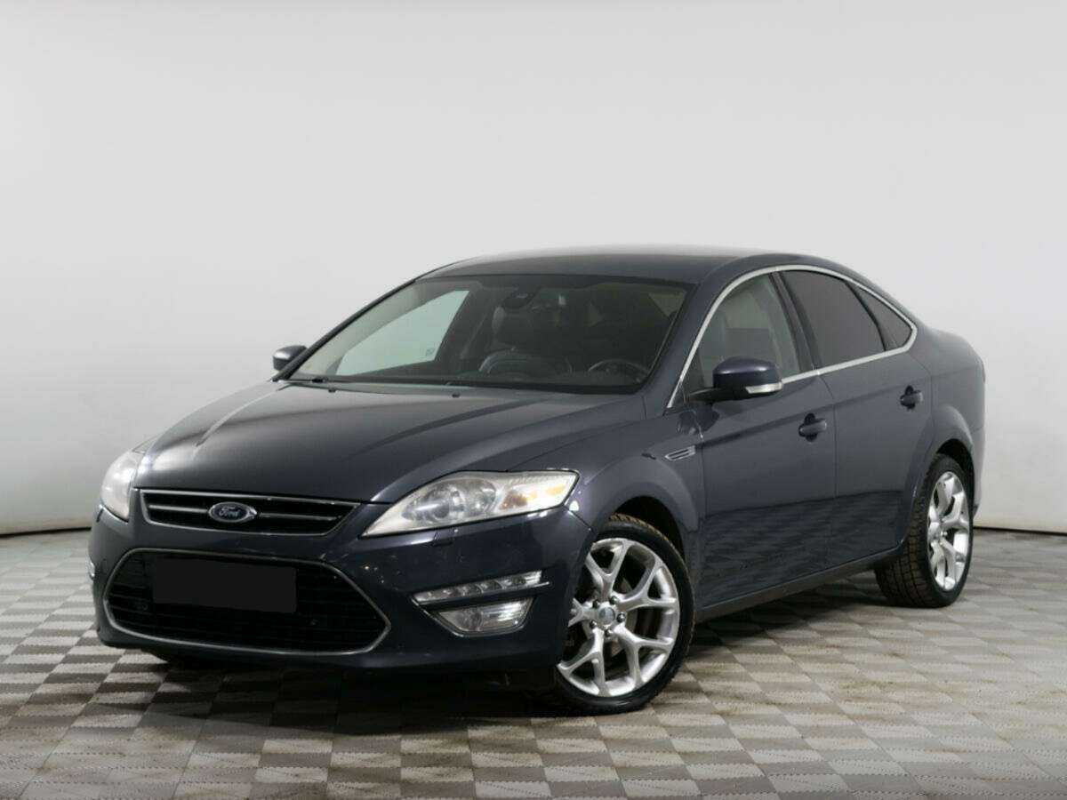 Ford Mondeo с пробегом — 2012 год. Посмотреть фото