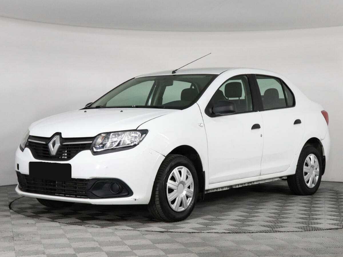 Renault Logan с пробегом — 2014 год. Фото: #0