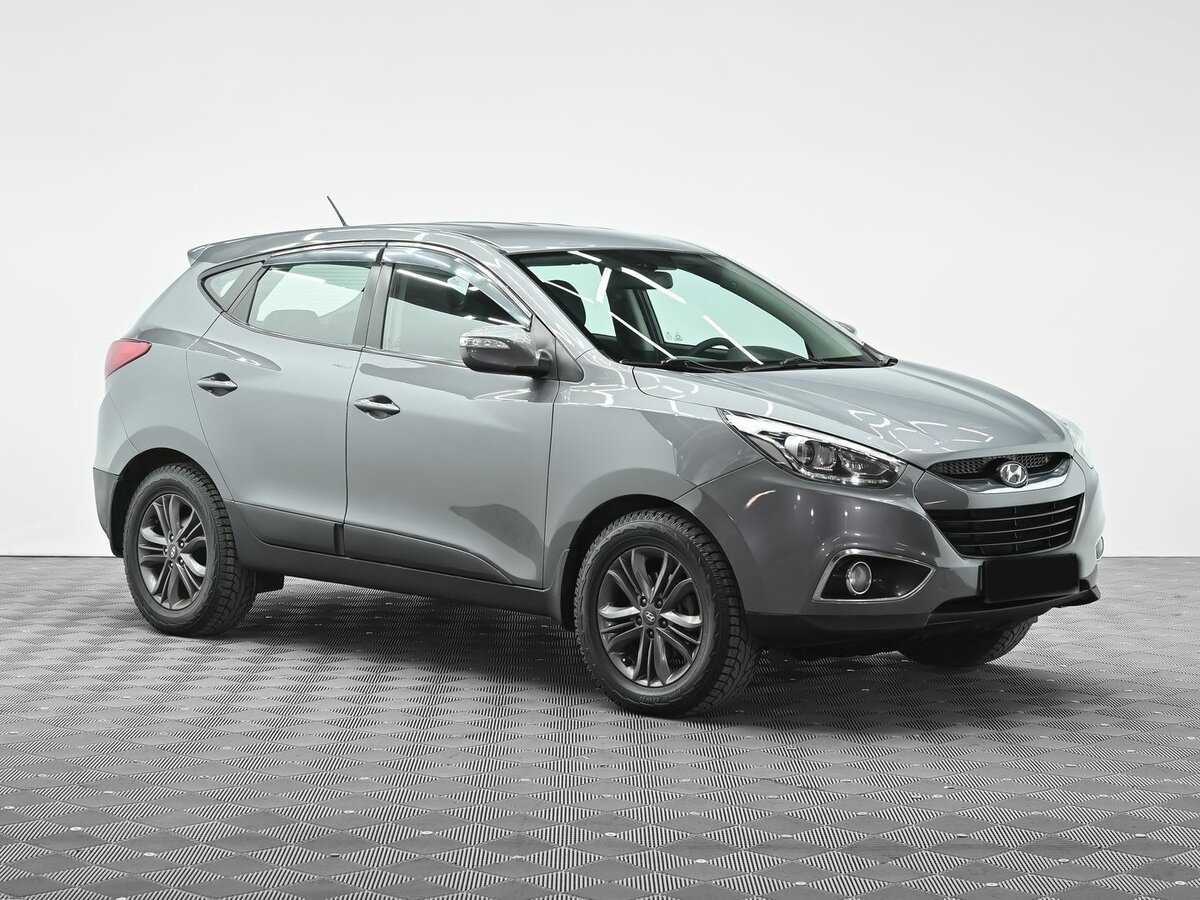 Hyundai ix35 с пробегом — 2014 год. Фото: #1