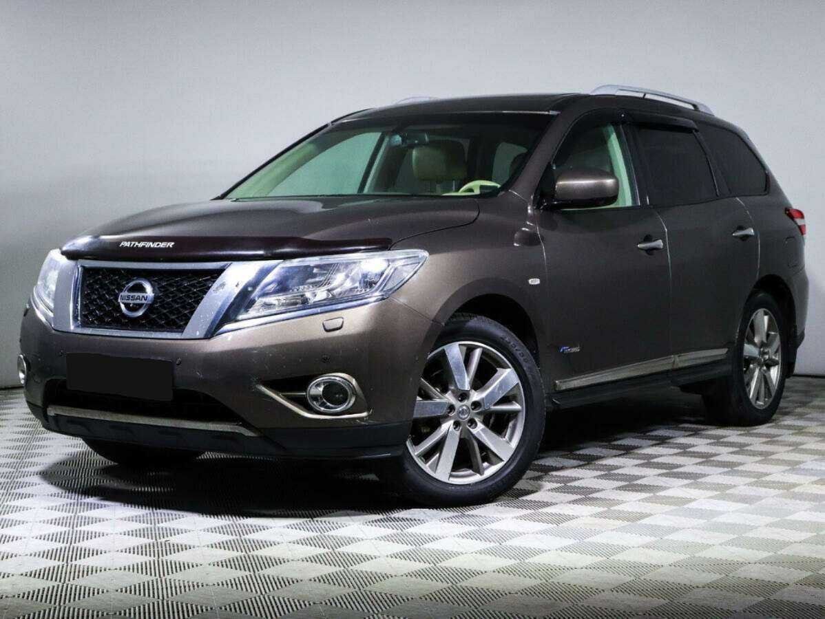 Nissan Pathfinder с пробегом — 2014 год. Фото: #0