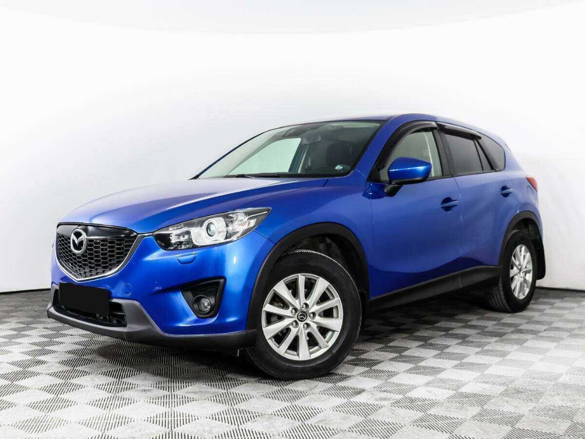 Mazda CX-5 с пробегом — 2012 год. Фото: #0
