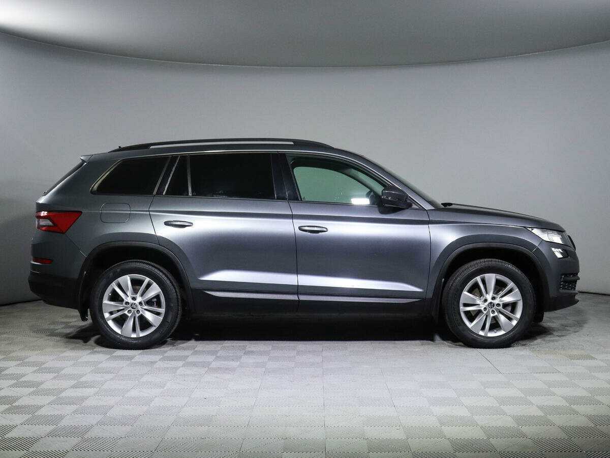 Skoda Kodiaq с пробегом — 2018 год. Фото: #3