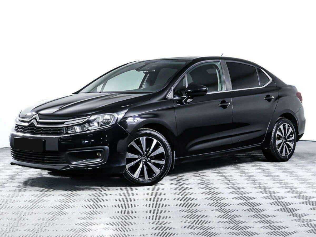 Citroen C4 с пробегом — 2016 год. Фото: #0