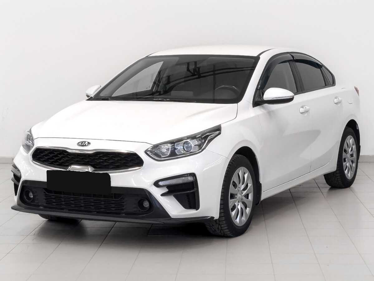 Kia Cerato с пробегом — 2019 год. Фото: #0