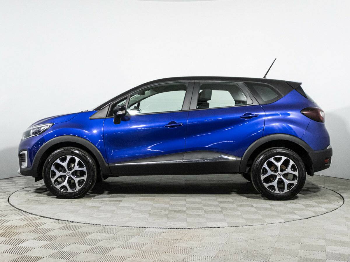 Renault Kaptur с пробегом — 2021 год. Фото: #7