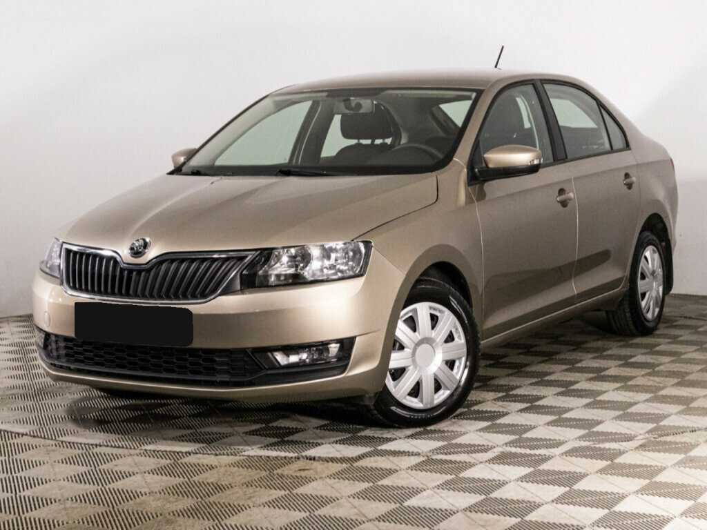 Skoda Rapid с пробегом — 2019 год. Фото: #0