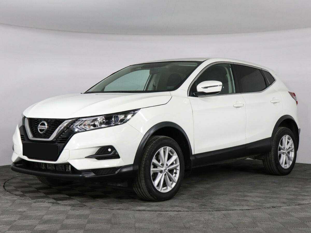 Nissan Qashqai с пробегом — 2021 год. Посмотреть фото