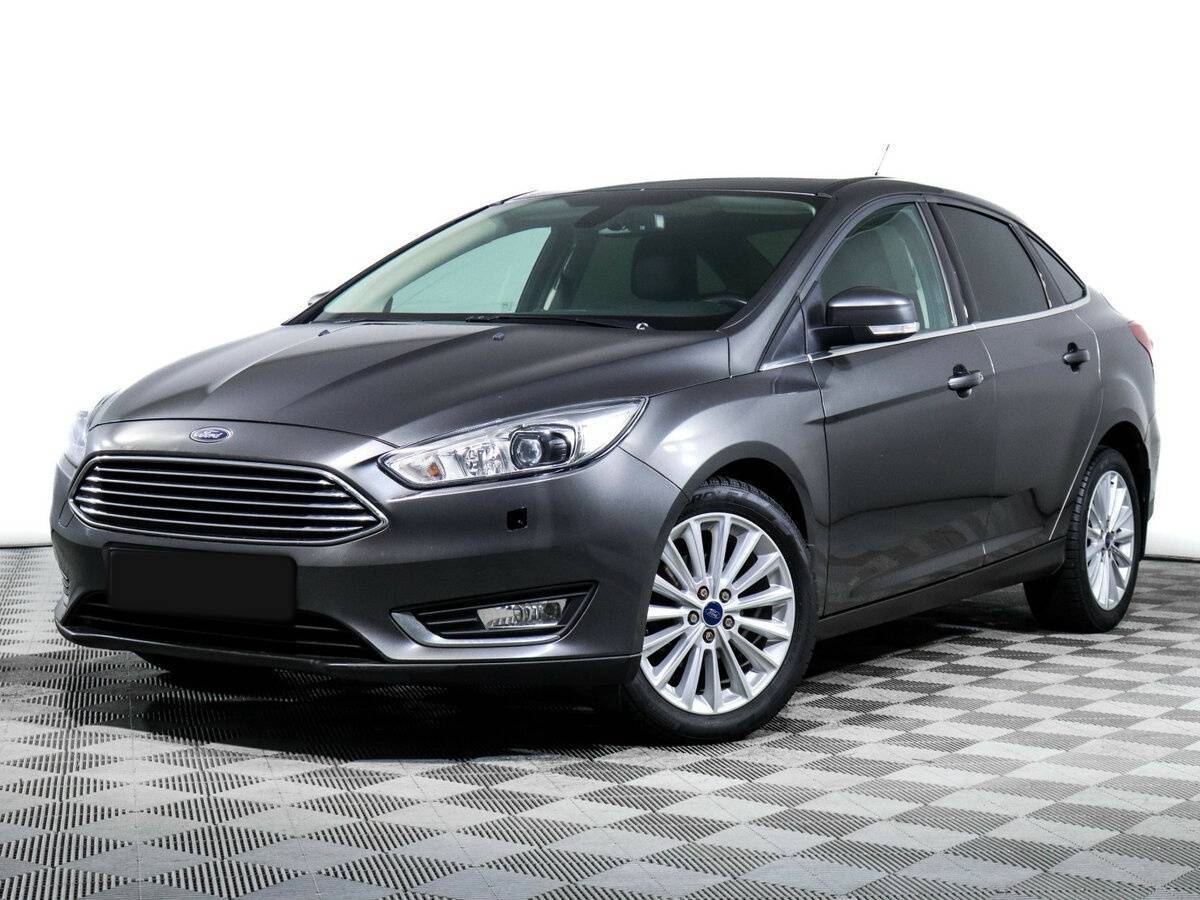 Ford Focus с пробегом — 2017 год. Фото: #0