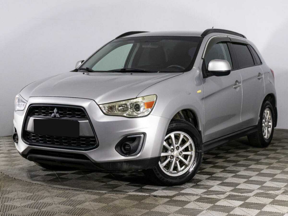 Mitsubishi ASX с пробегом — 2013 год. Посмотреть фото