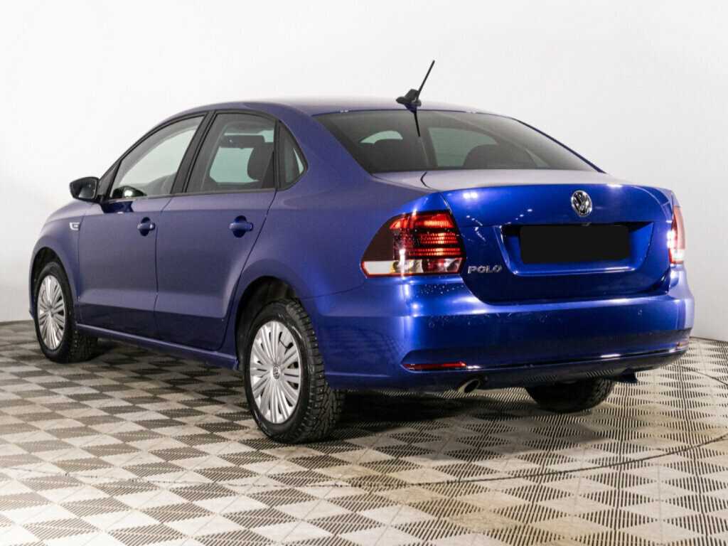 Volkswagen Polo с пробегом — 2018 год. Фото: #6