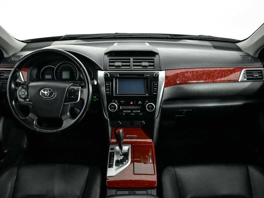 Toyota Camry с пробегом — 2014 год. Фото: #11