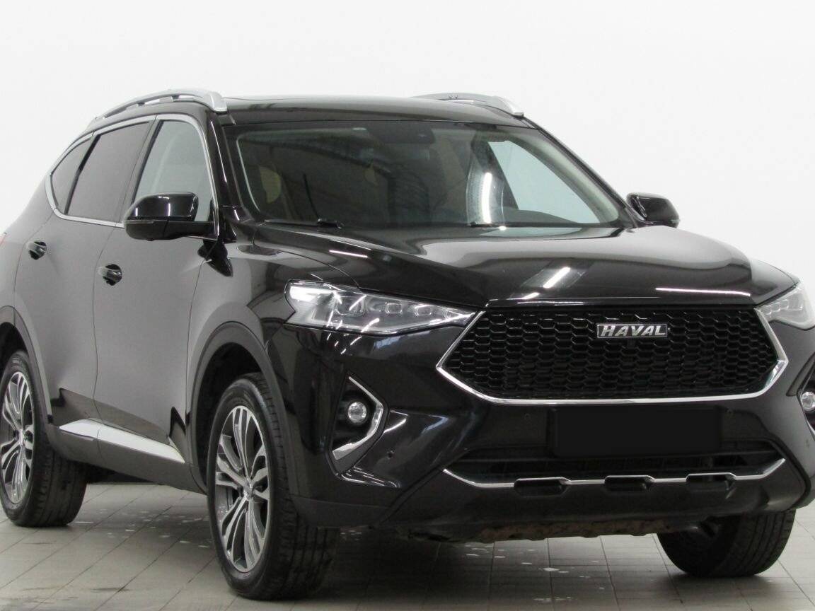 Haval F7 с пробегом — 2021 год. Фото: #6