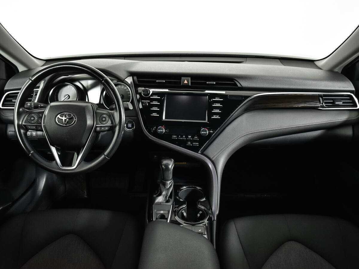 Toyota Camry с пробегом — 2021 год. Фото: #11