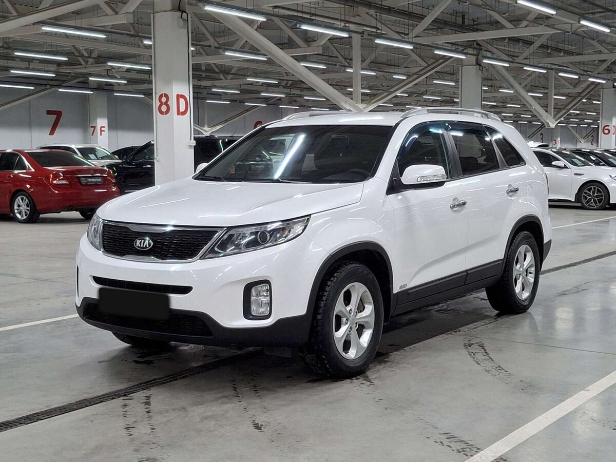 Kia Sorento с пробегом — 2017 год. Фото: #0