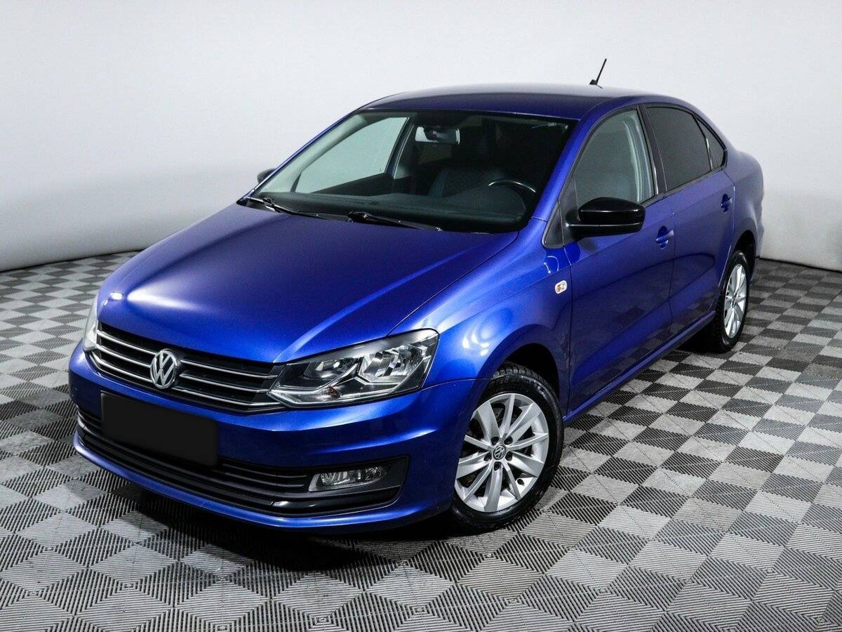 Volkswagen Polo с пробегом — 2019 год. Фото: #13