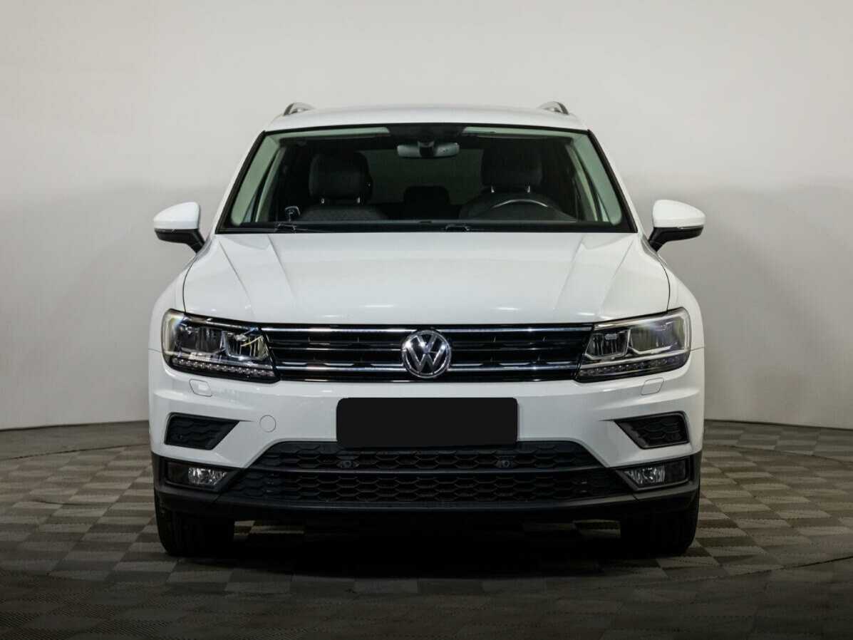 Volkswagen Tiguan с пробегом — 2018 год. Фото: #0