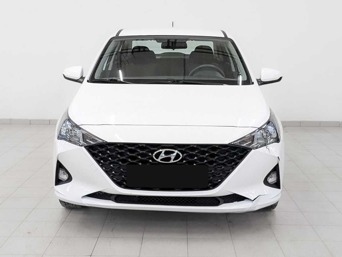 Hyundai Solaris с пробегом — 2021 год. Фото: #1