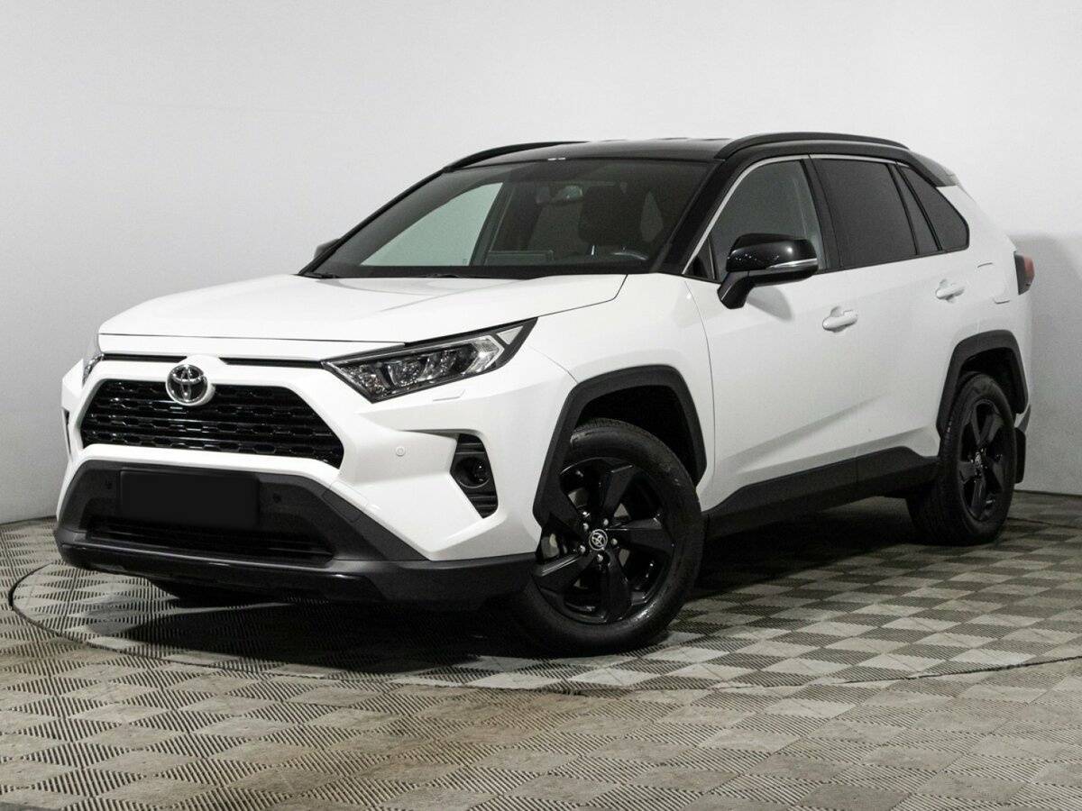 Toyota RAV4 с пробегом — 2020 год. Фото: #0