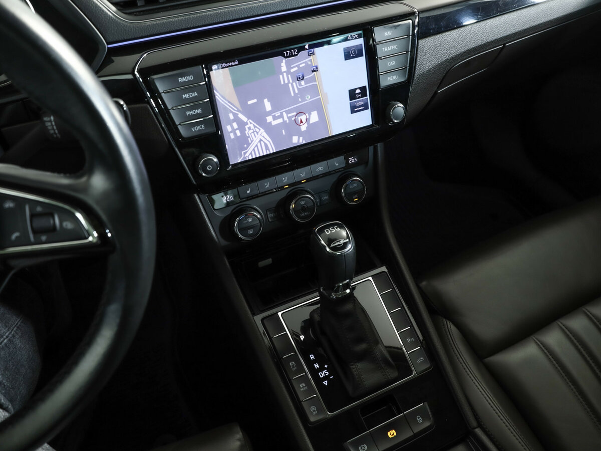 Skoda Superb с пробегом — 2016 год. Фото: #15