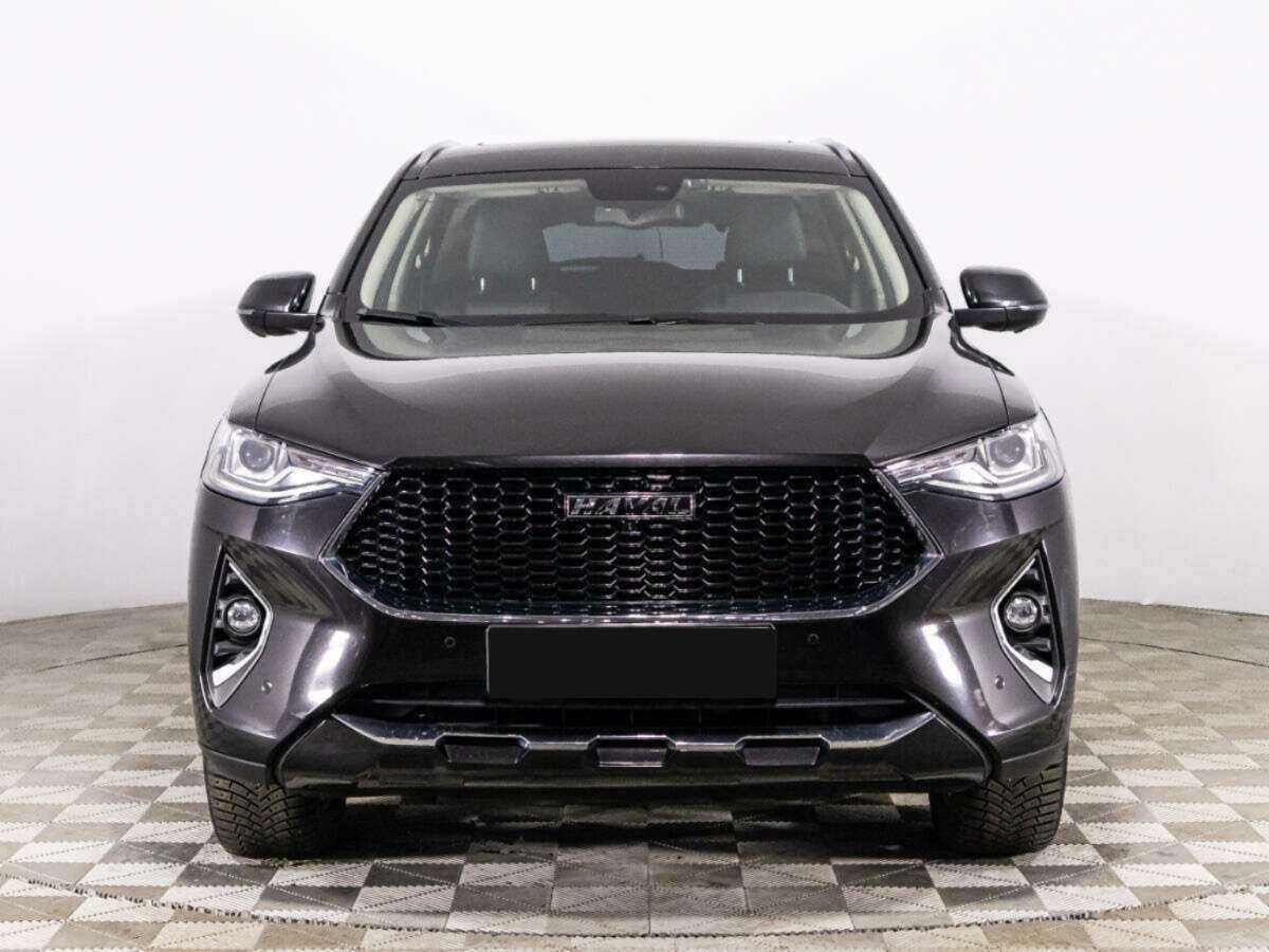 Haval F7 с пробегом — 2019 год. Фото: #1