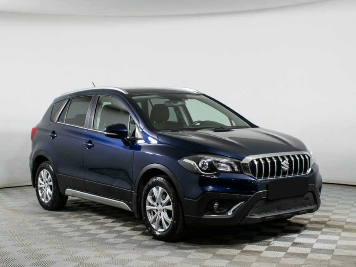 Suzuki SX4 с пробегом — 2020 год. Фото: #2