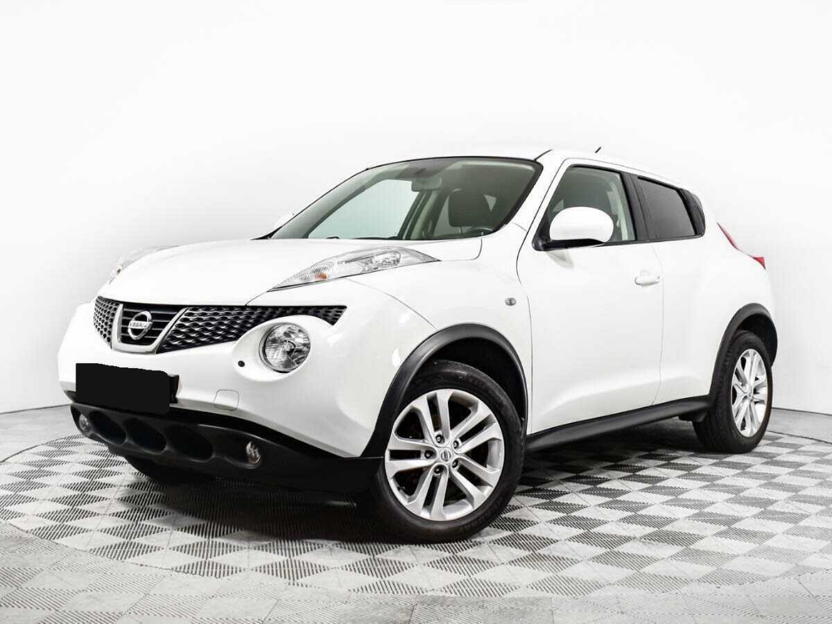 Nissan Juke с пробегом — 2014 год. Фото: #0