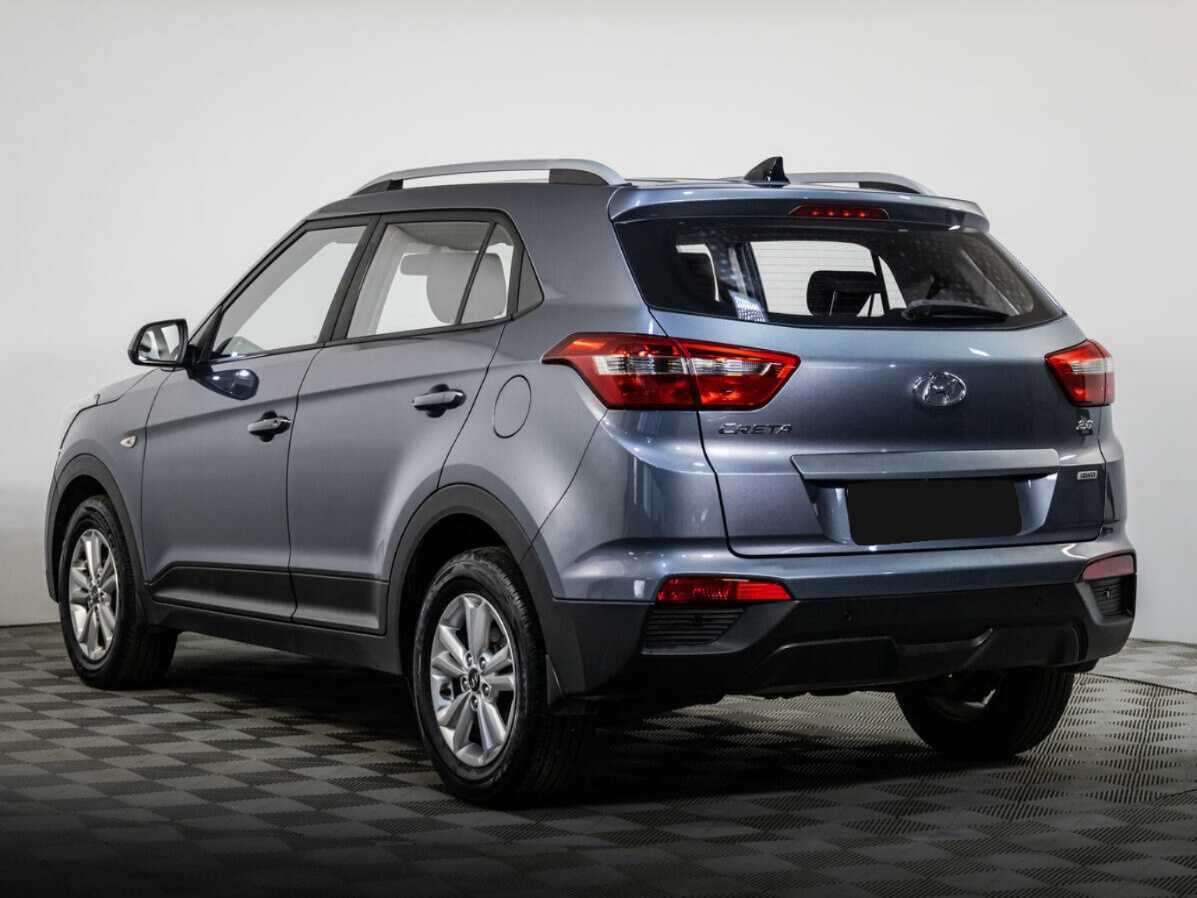 Hyundai Creta с пробегом — 2017 год. Фото: #5