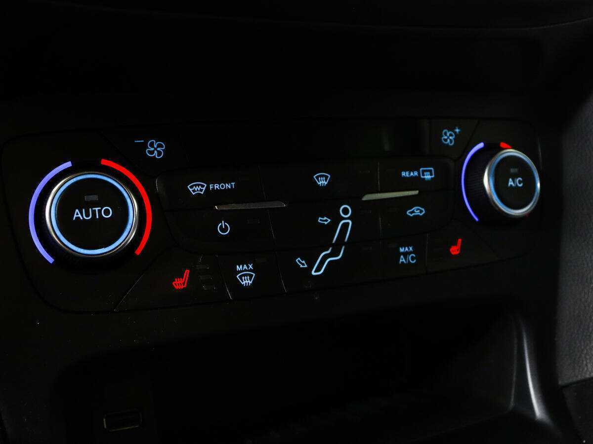 Ford Focus с пробегом — 2017 год. Фото: #12