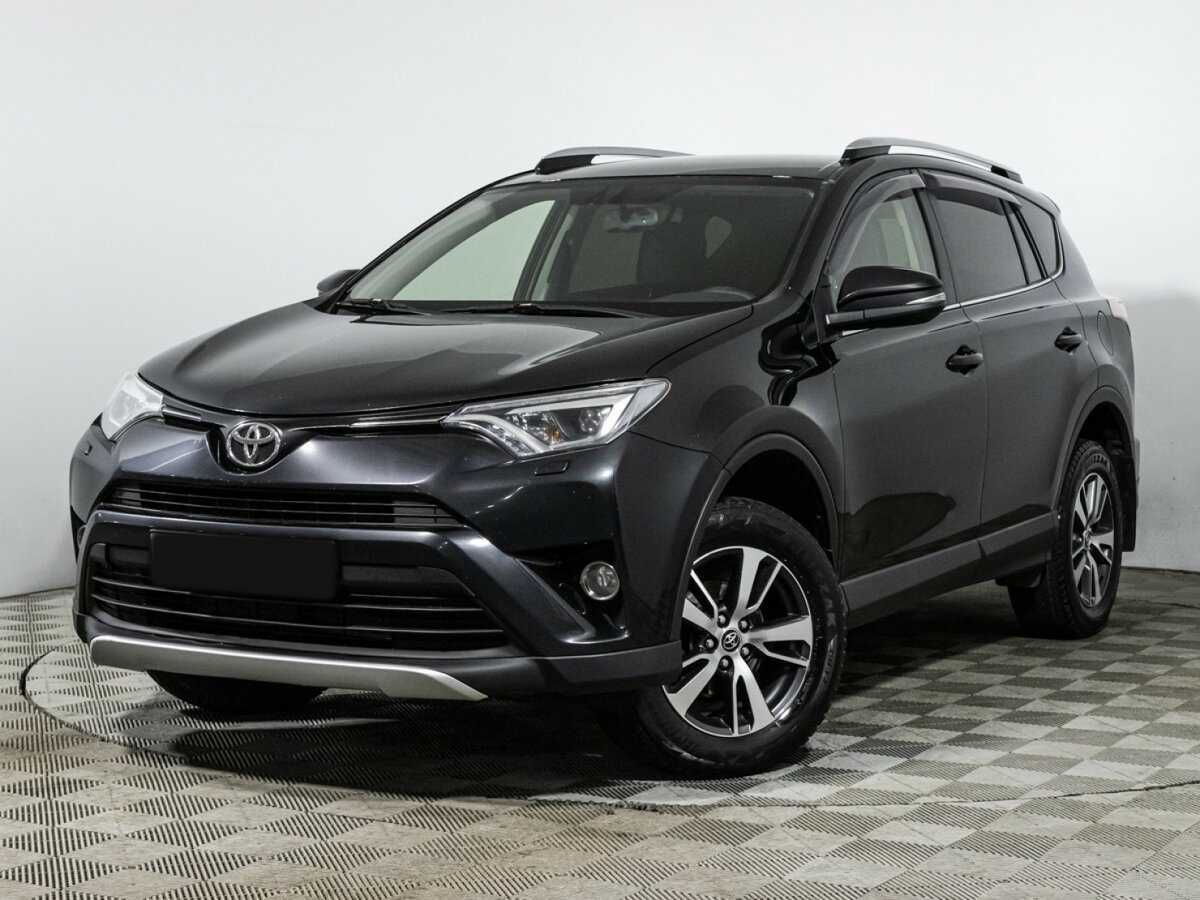 Toyota RAV4 с пробегом — 2015 год. Посмотреть фото