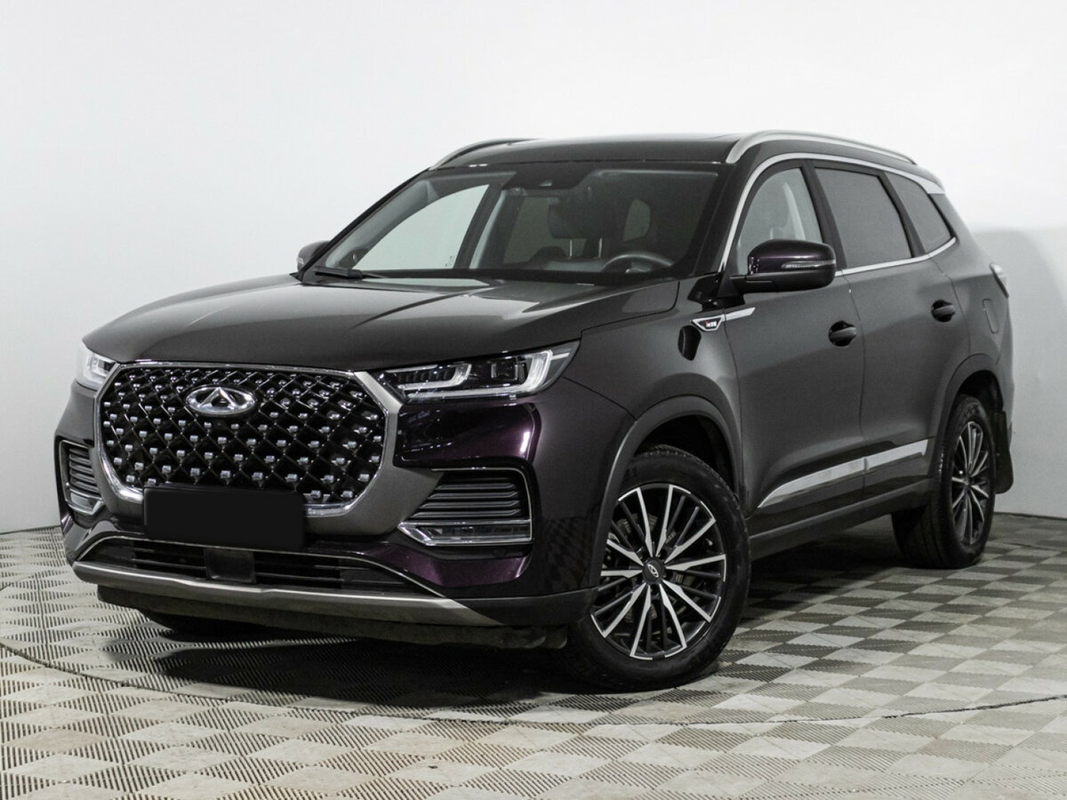 Chery Tiggo 8 Pro Max с пробегом — 2023 год. Фото: #0
