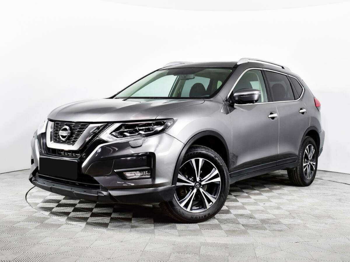 Nissan X-Trail с пробегом — 2019 год. Посмотреть фото