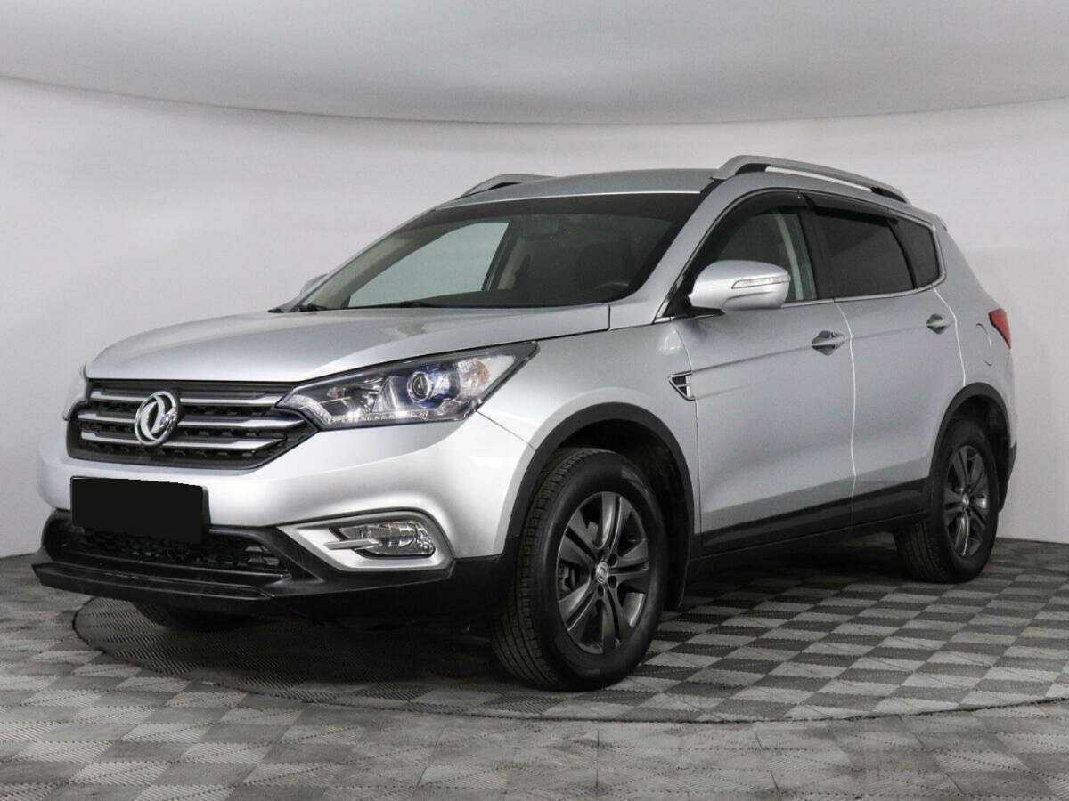 Dongfeng AX7 с пробегом — 2017 год. Посмотреть фото