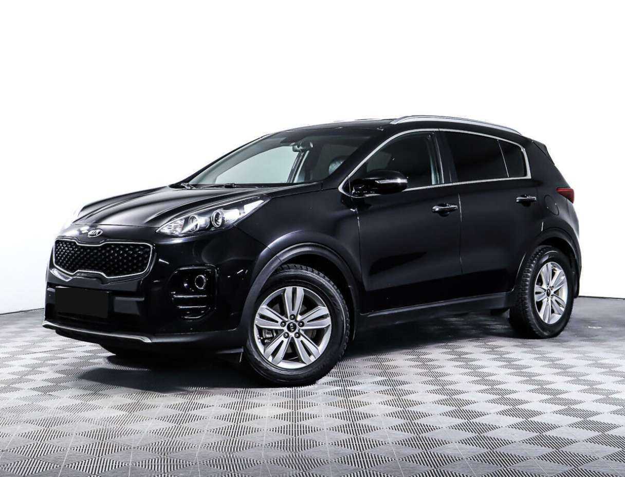 Kia Sportage с пробегом — 2017 год. Посмотреть фото