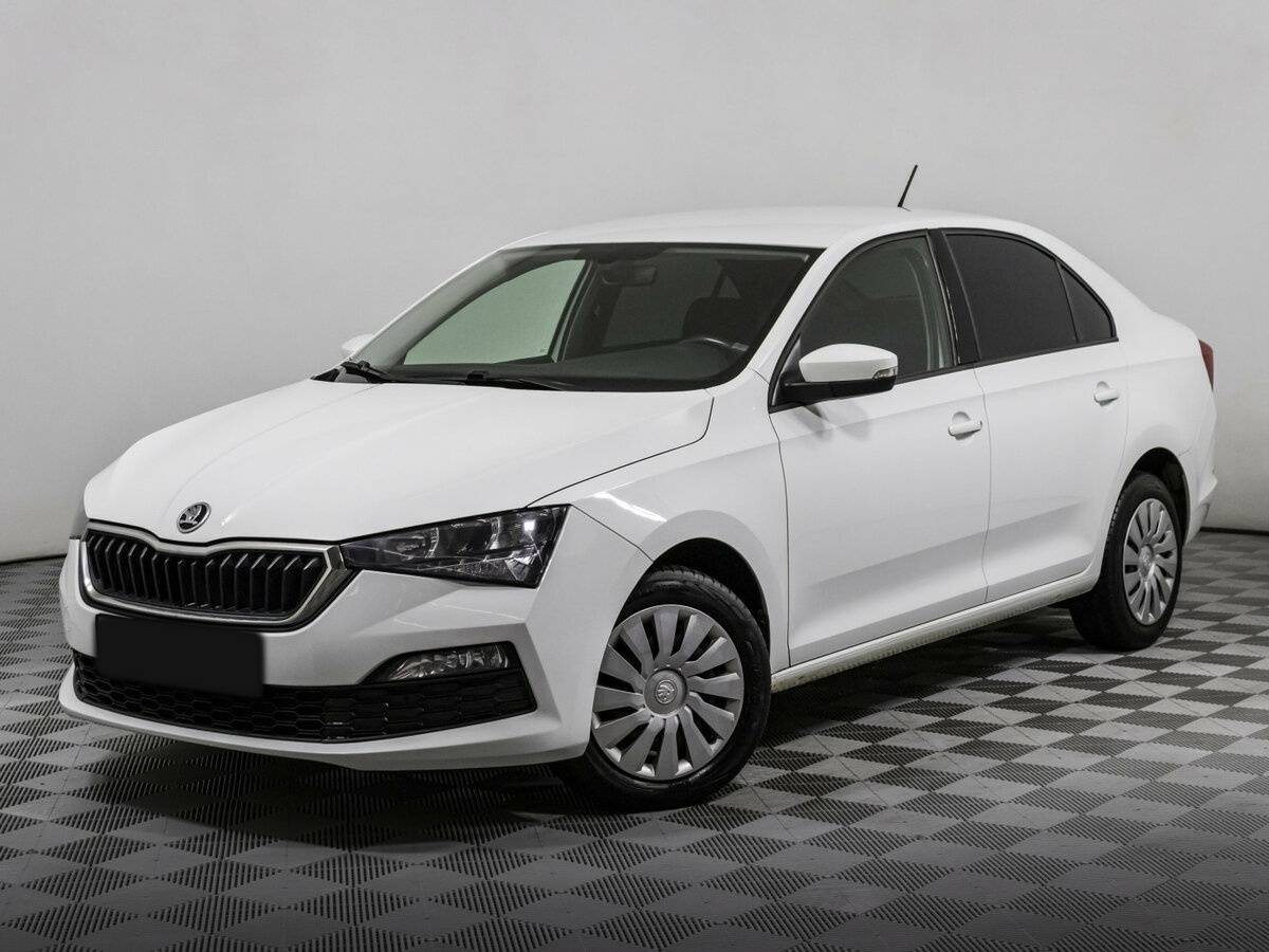 Skoda Rapid с пробегом — 2021 год. Фото: #0