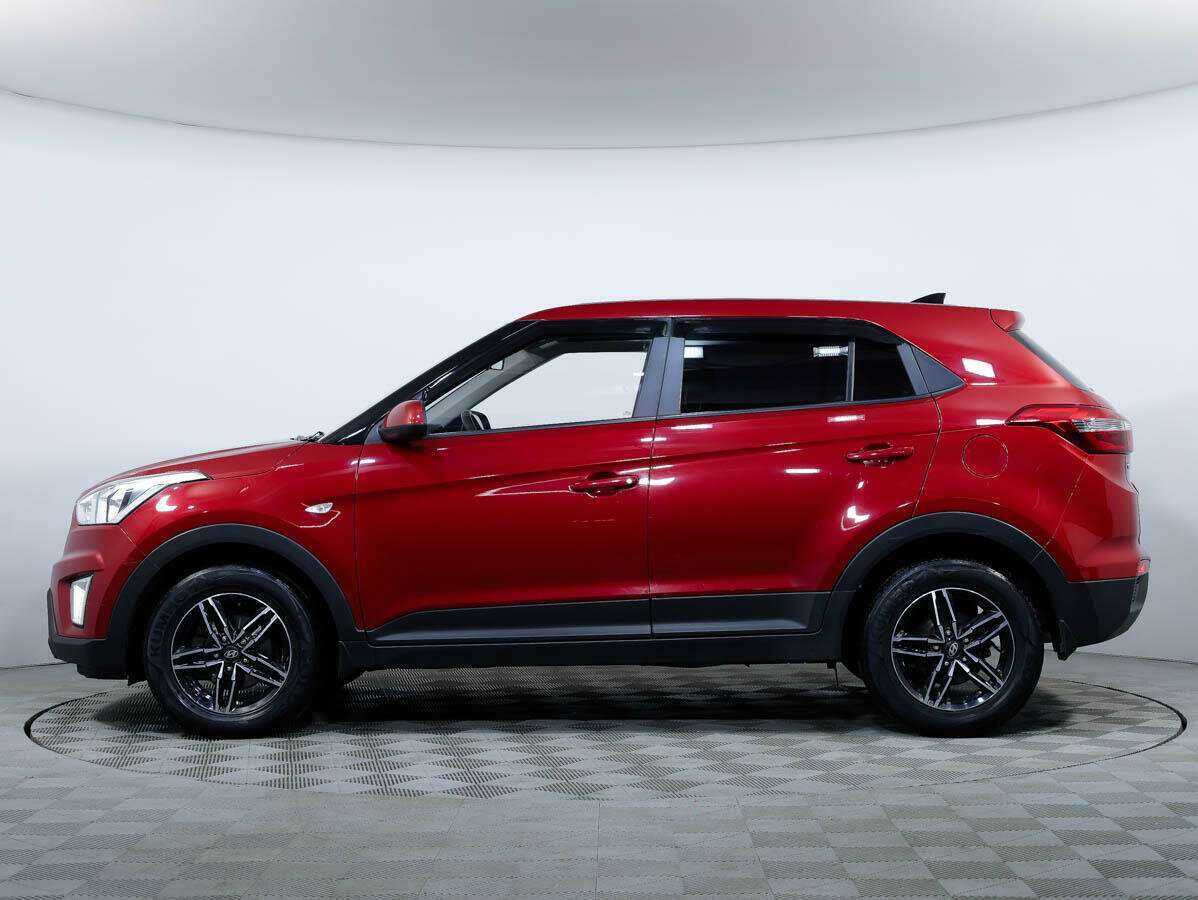 Hyundai Creta с пробегом — 2019 год. Фото: #7