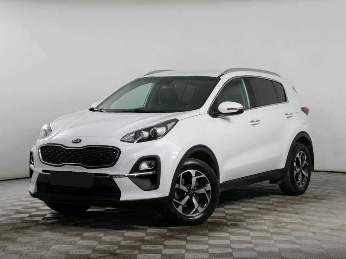 Kia Sportage с пробегом — 2021 год. Фото: #0